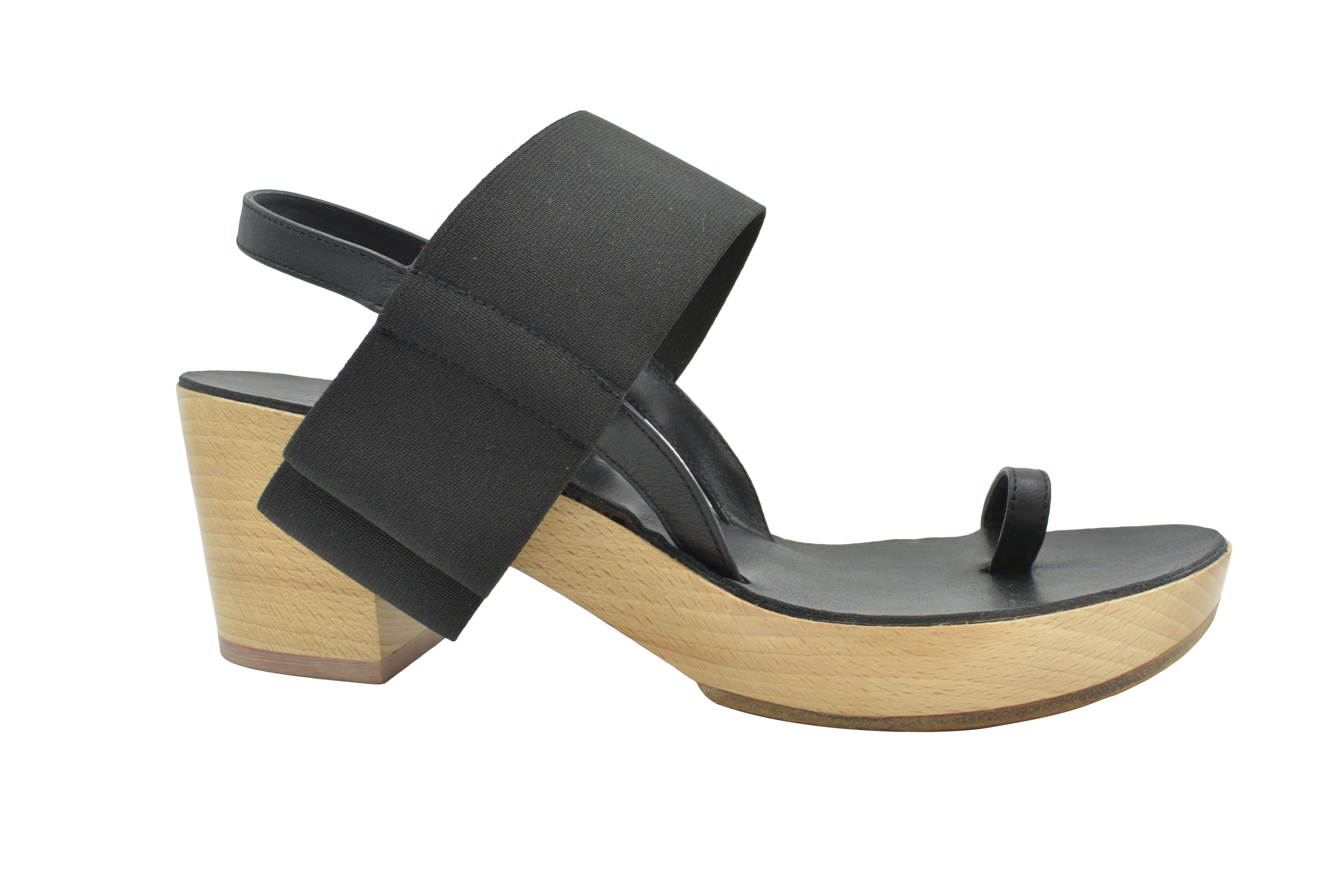 wide fit silver block heels