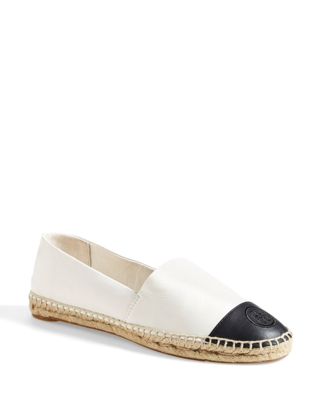 tory burch espadrilles leather