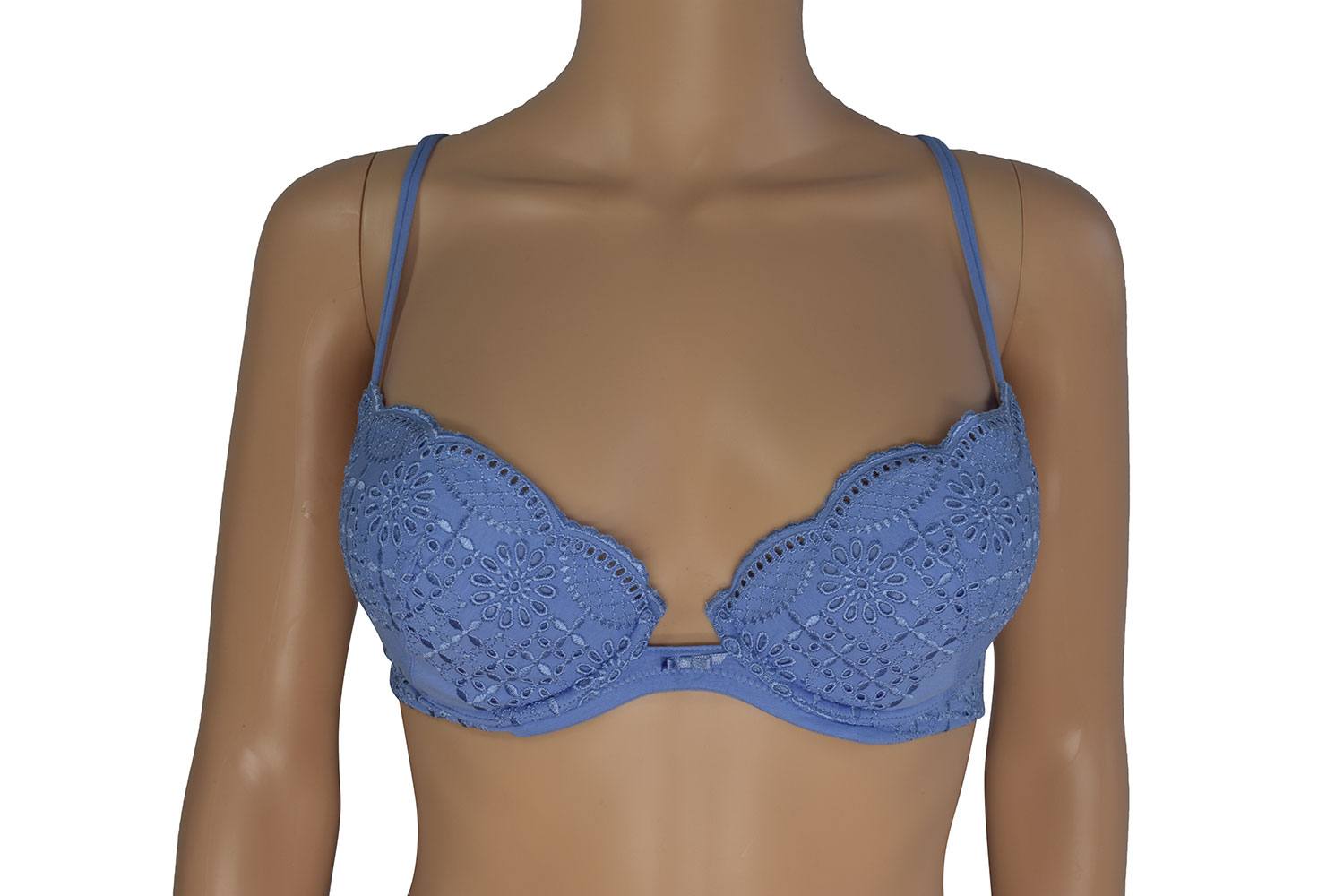 soutien gorge bleu clair