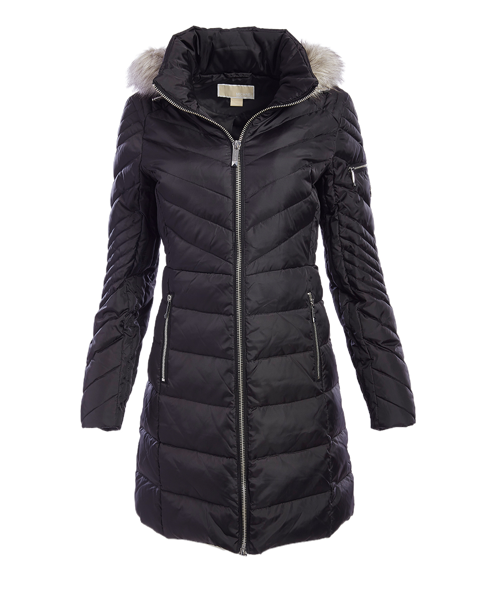 mk puffer jacket women's