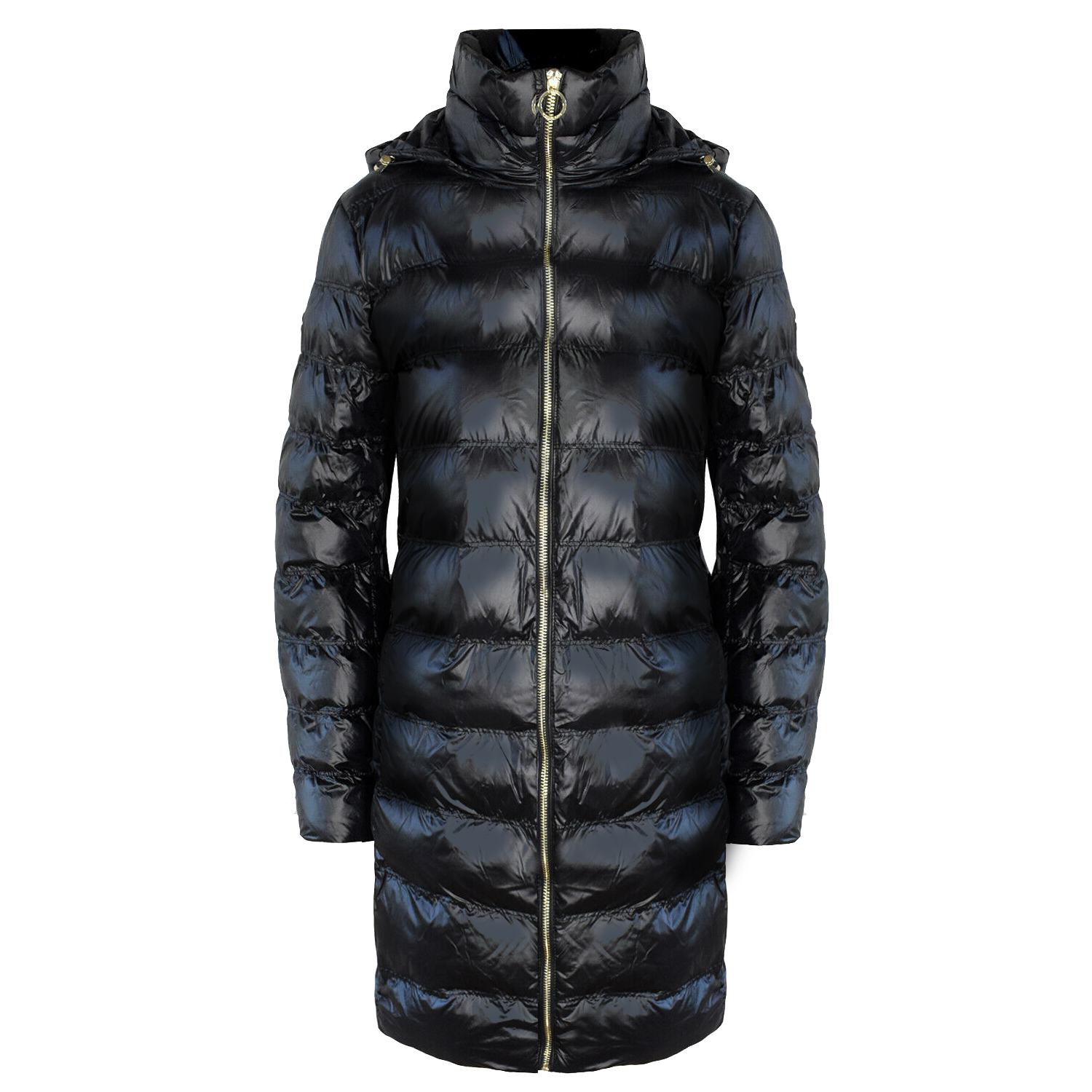 michael kors long down jacket