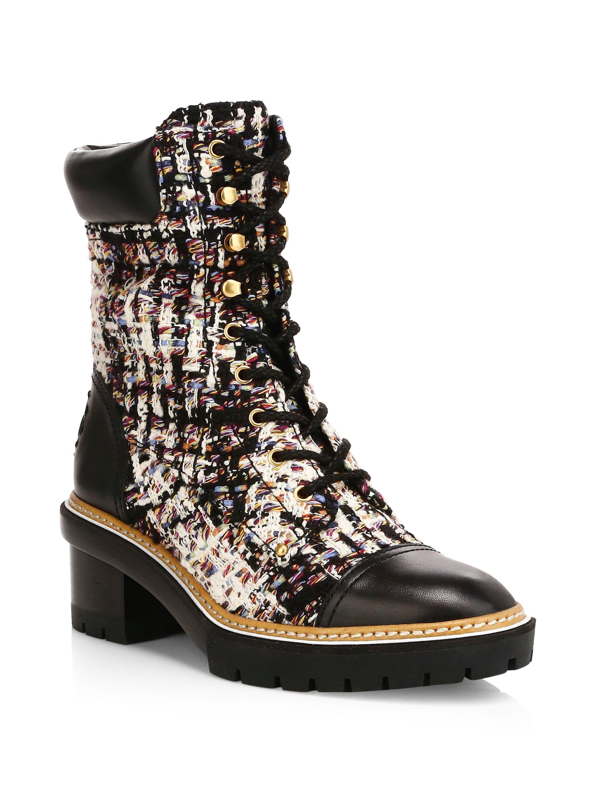 tory burch water boots