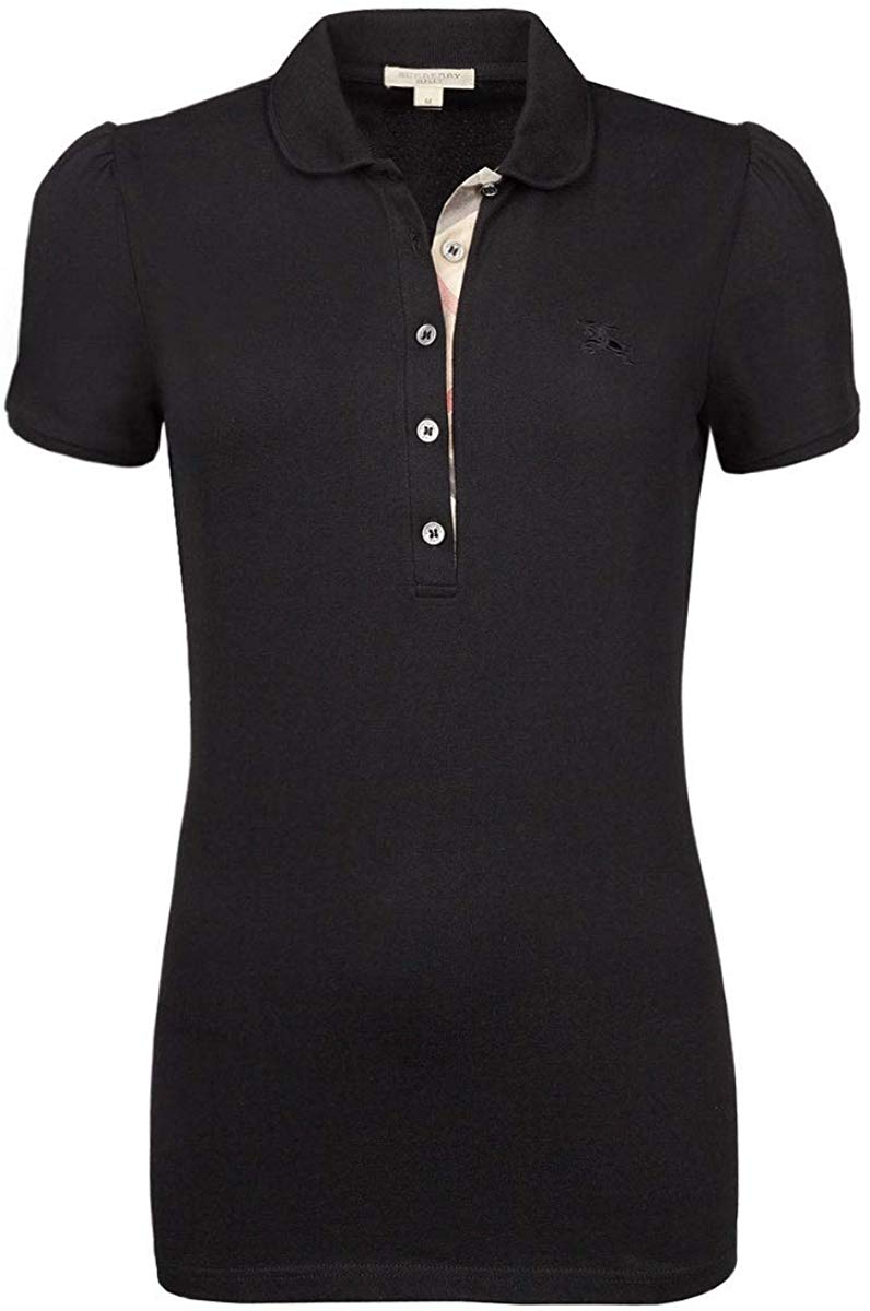 burberry polo shirts womens