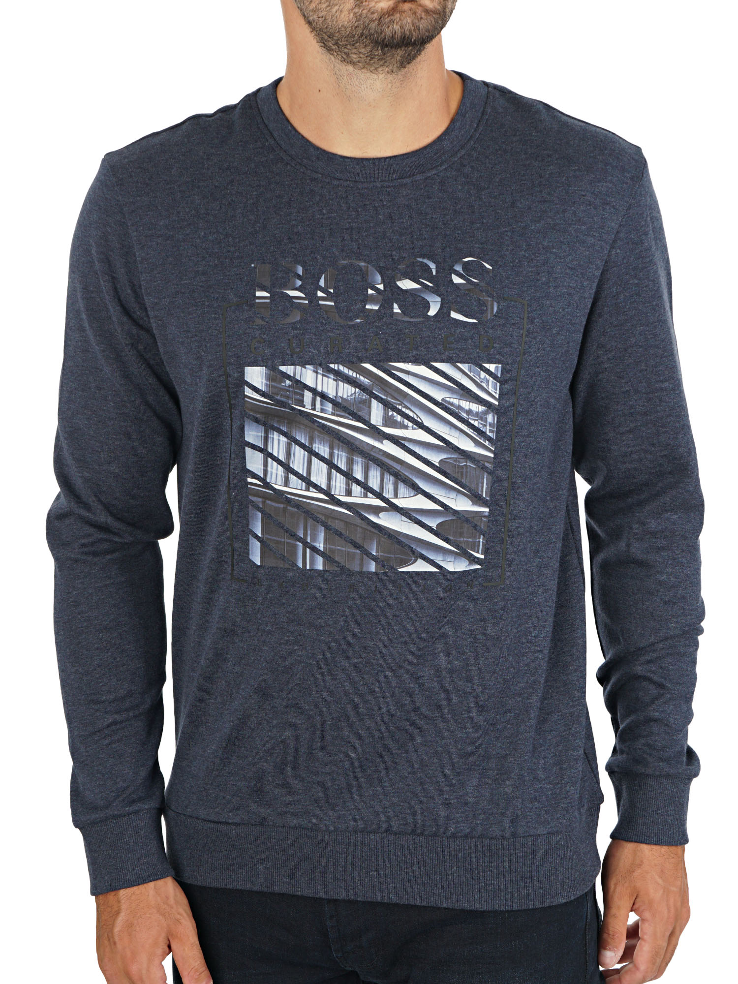 boss salbo iconic sweatshirt