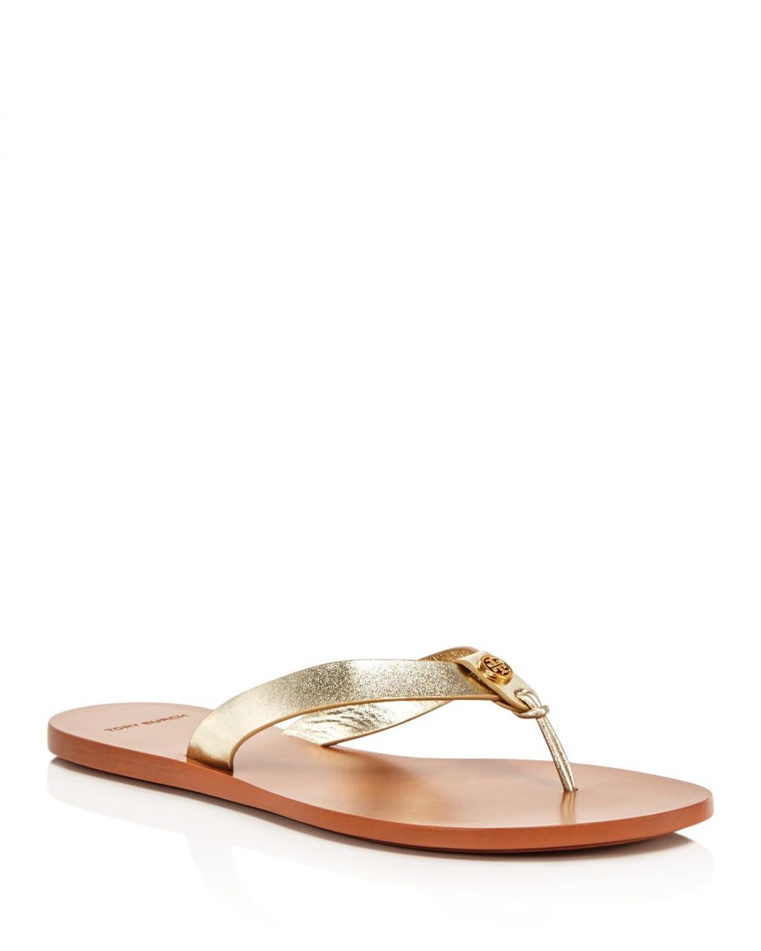 tory burch manon flip flop