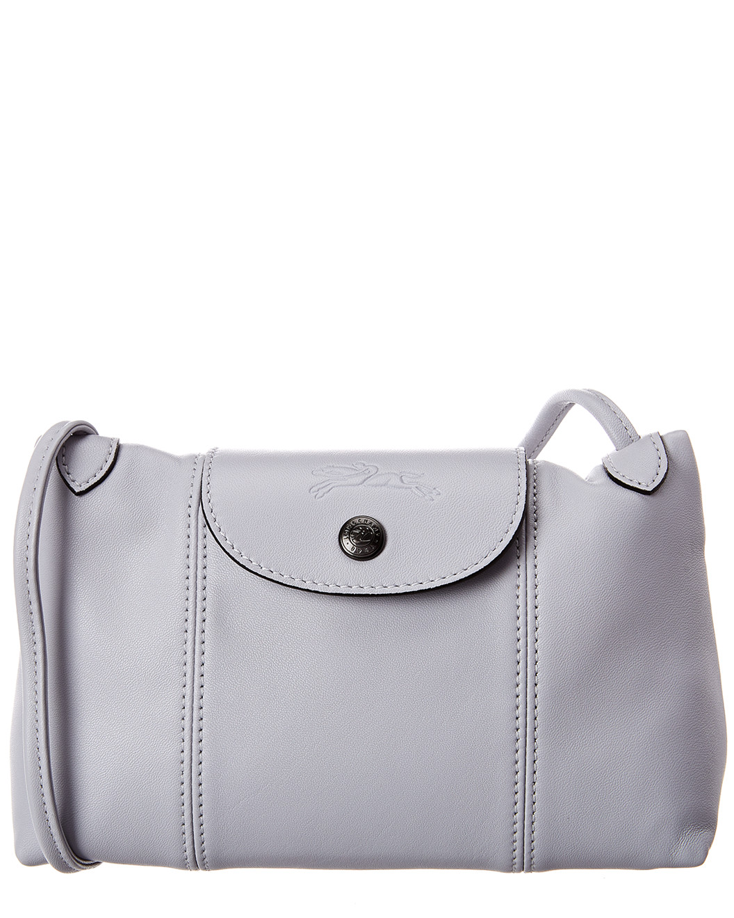 longchamp cuir crossbody