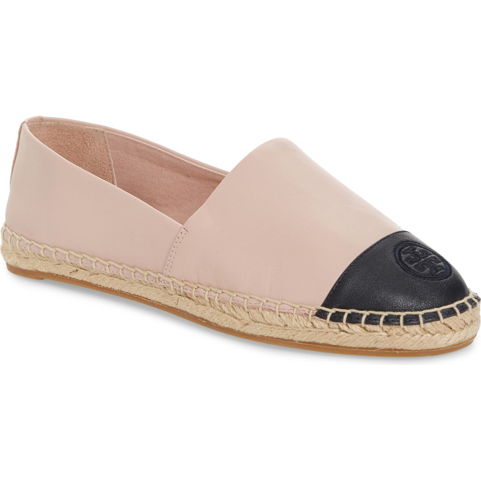 tory burch leather espadrilles