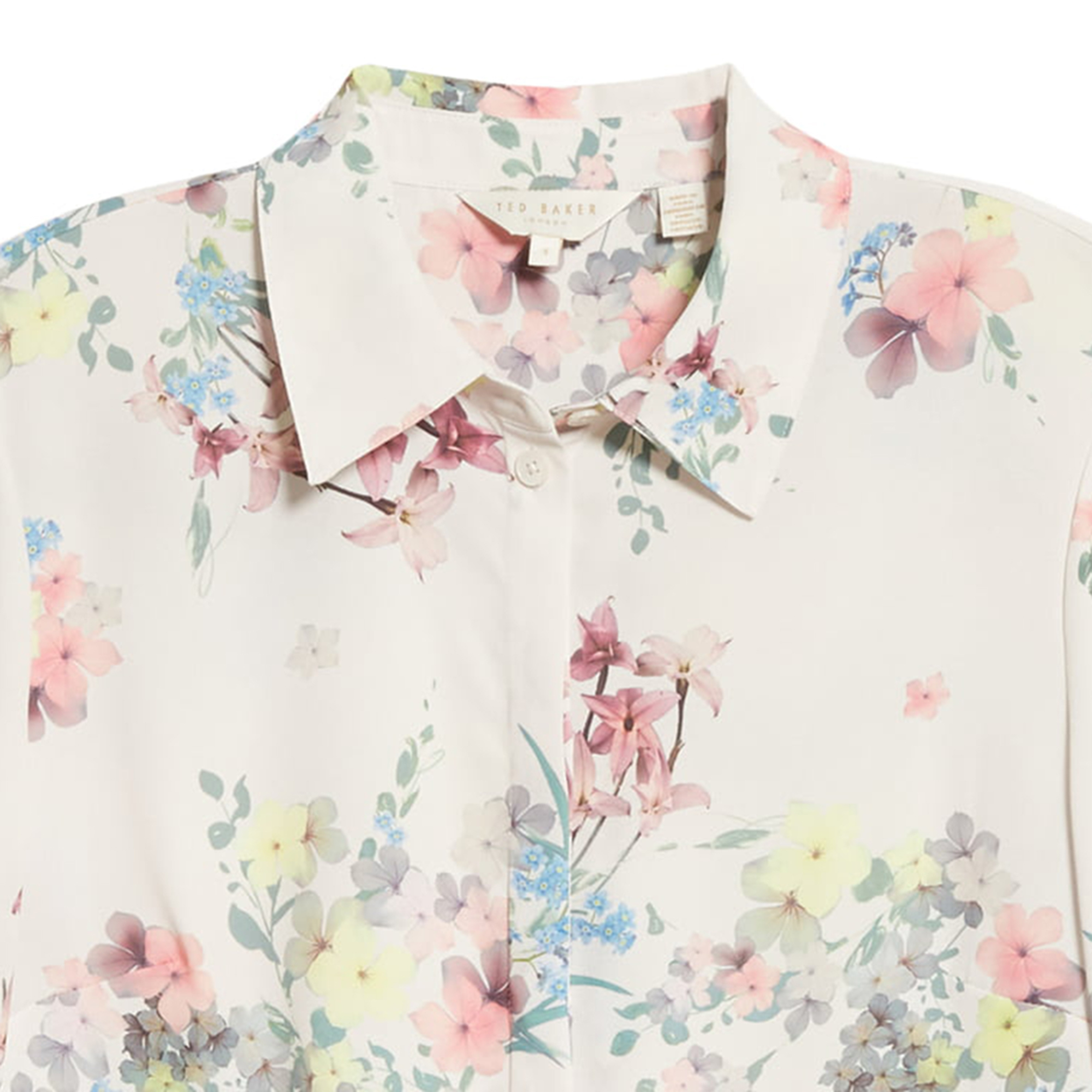 aadele pergola button up blouse