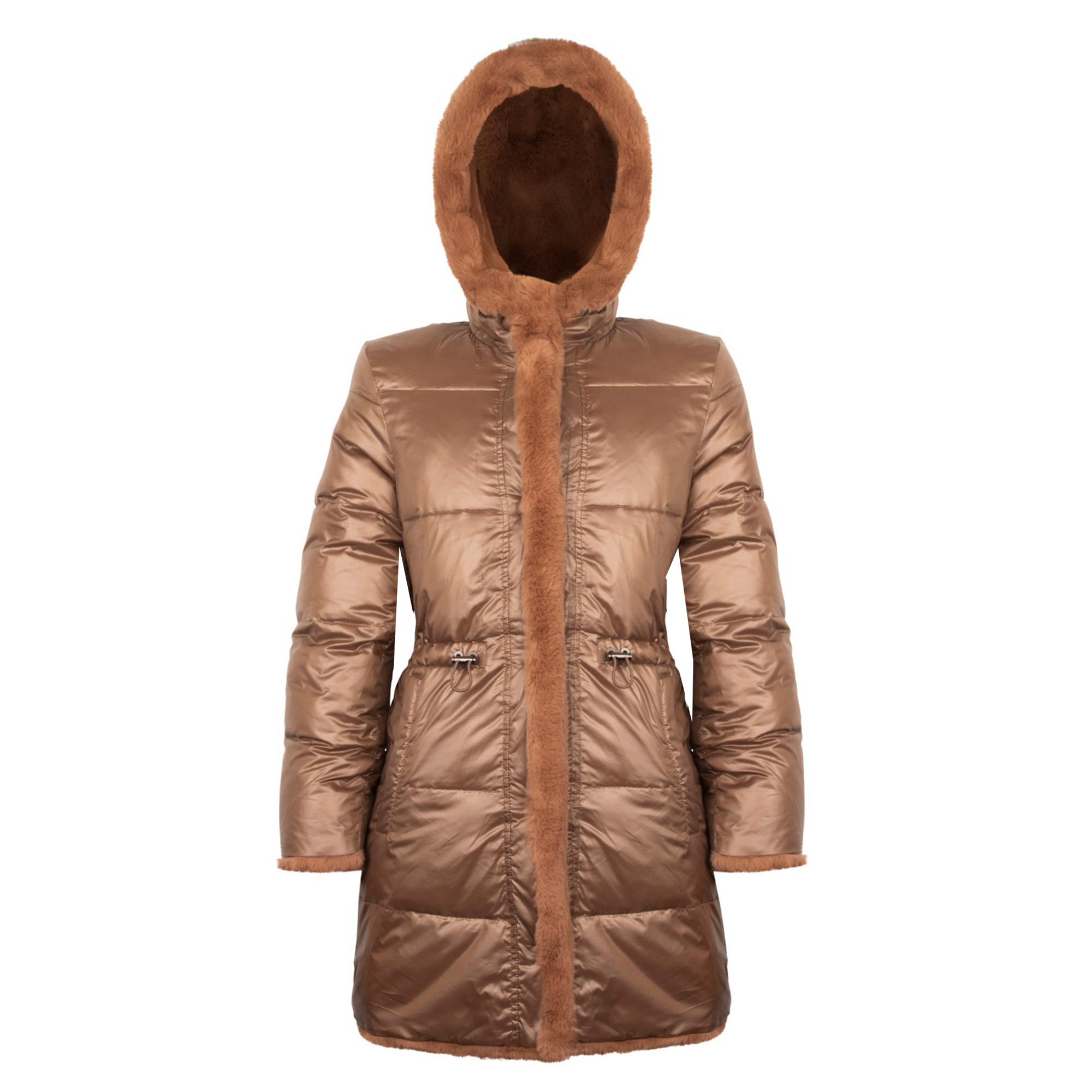 diane von furstenberg puffer coat