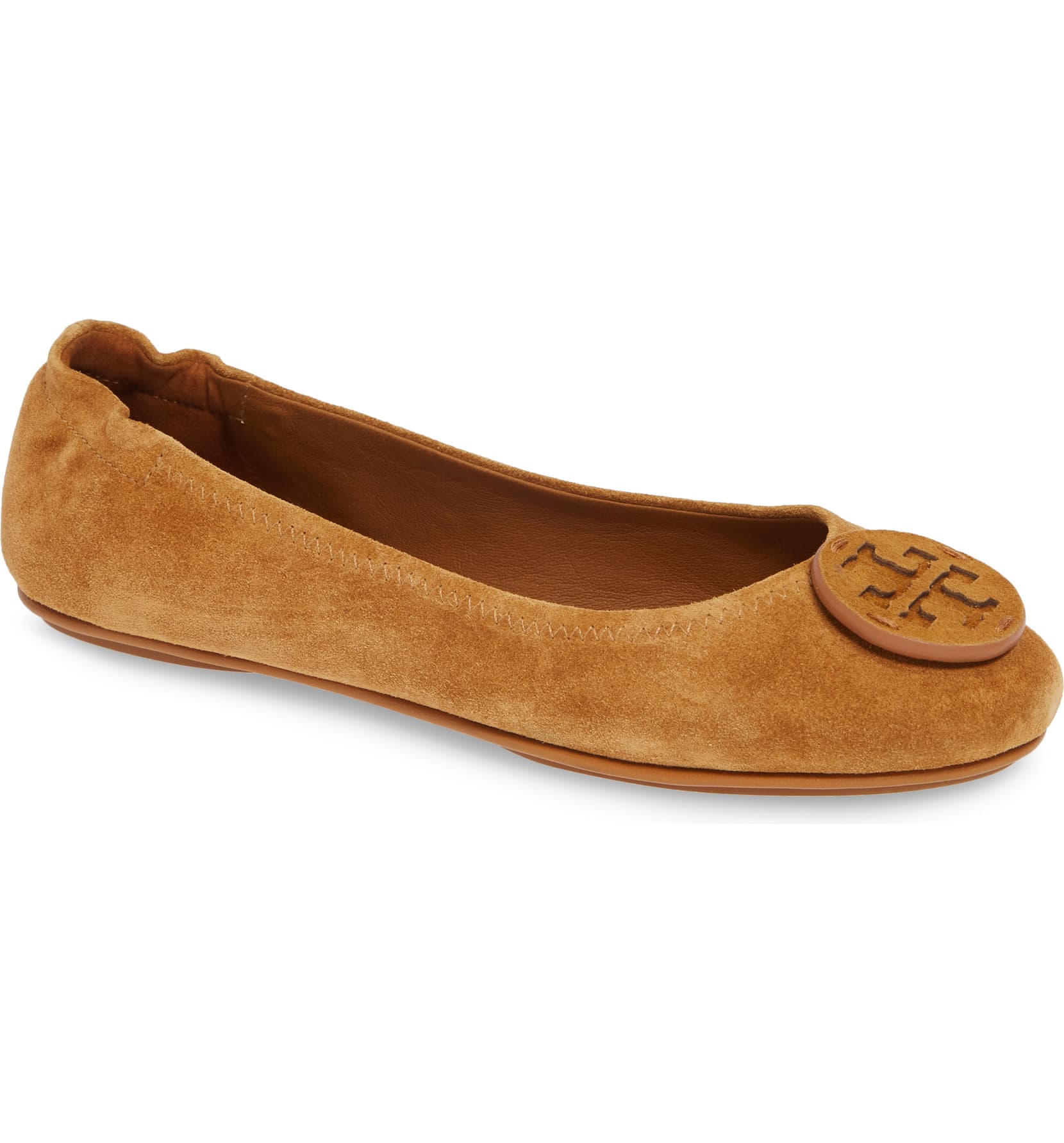 tory burch minnie suede