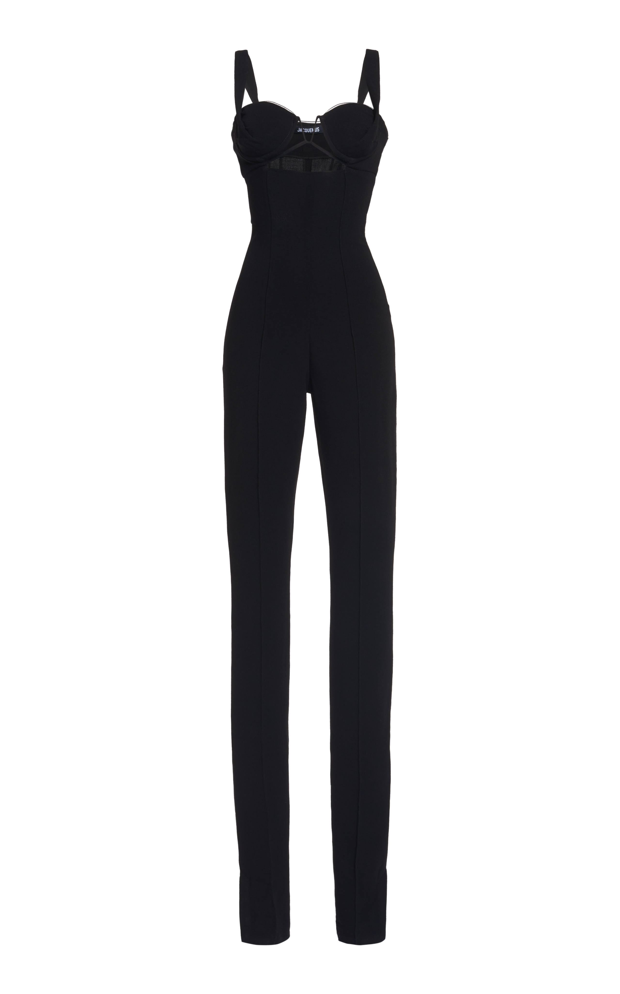 Womens black one piece fitted sale jumpsuit