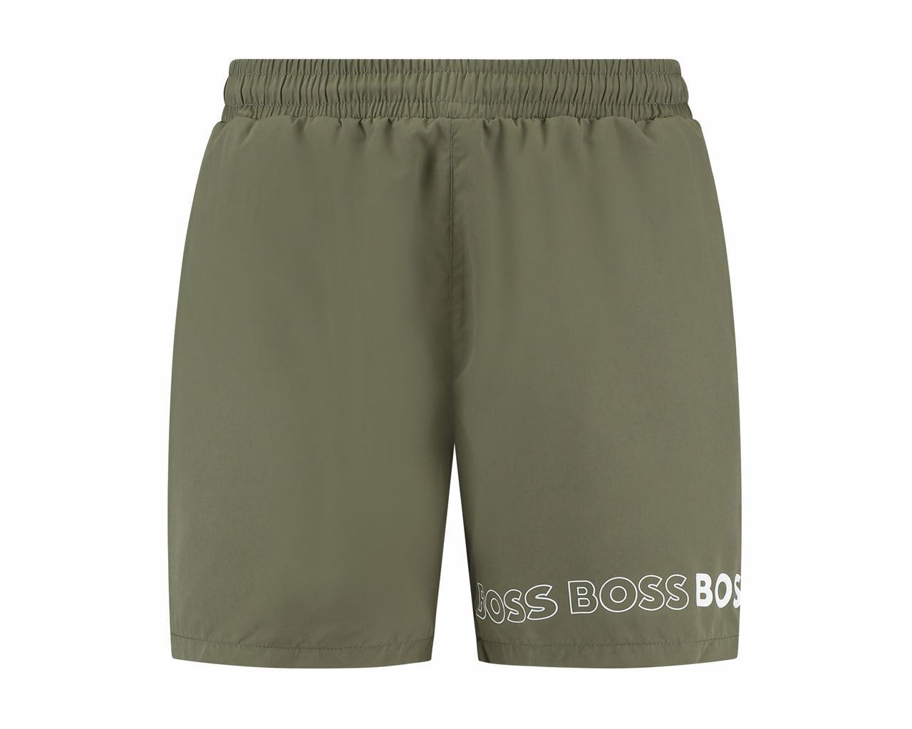 Hugo boss hotsell green shorts